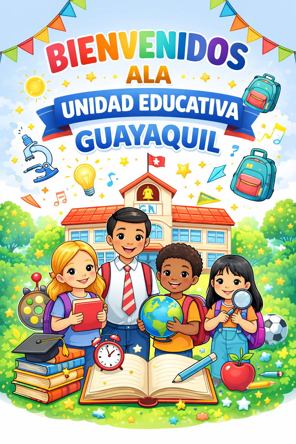 bienvenidos al aula virtual de la unidad educativa guayaquil